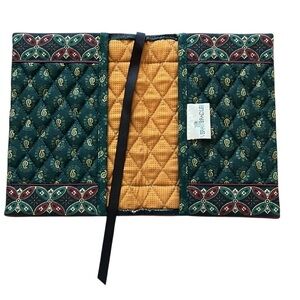 Vera Bradley Paperback Quilted Cover Classic Green Vintage Like New
